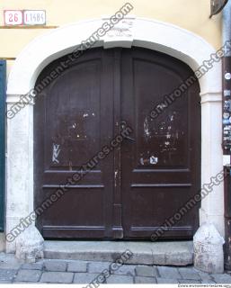 Photo Texture of Doors Wooden 0003